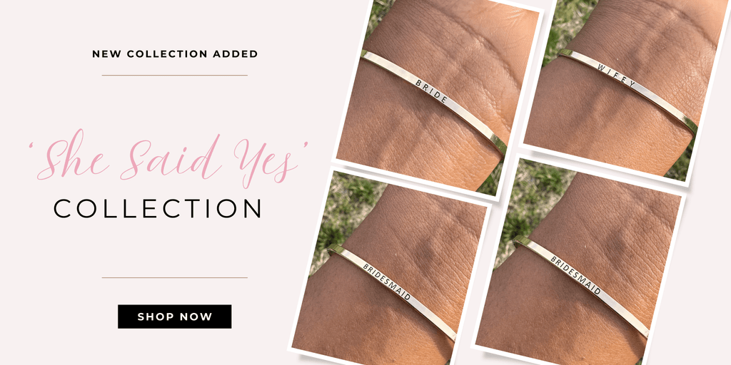 "She Said Yes" Collection - Scarletblue