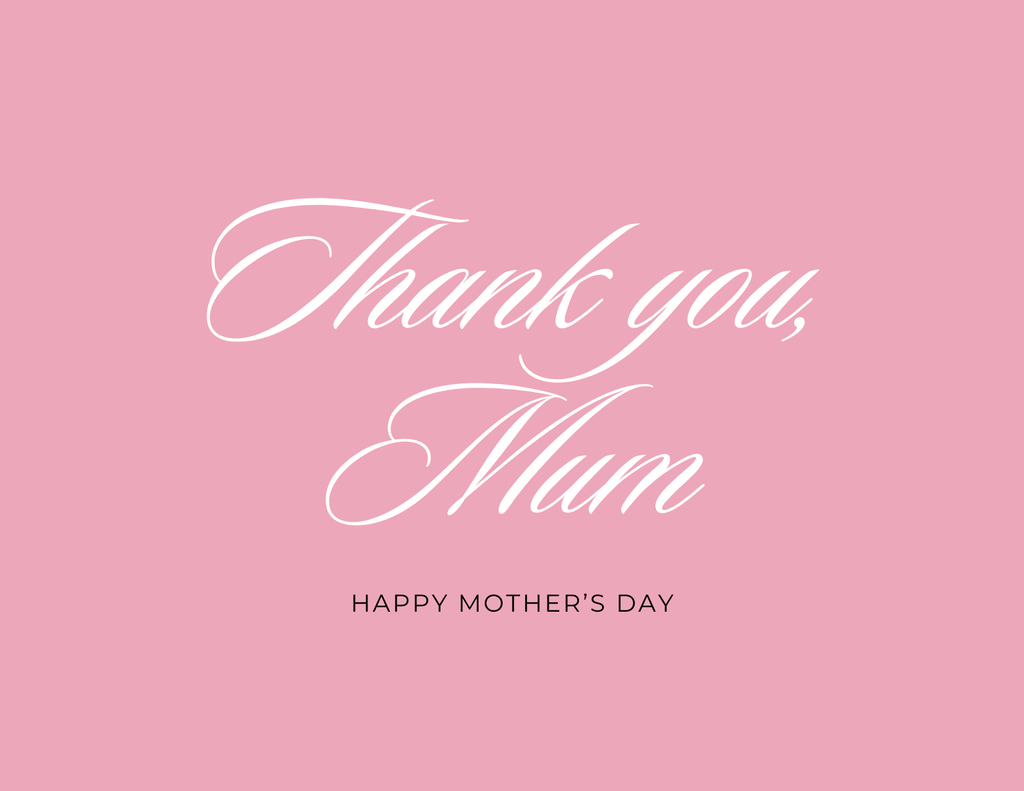 Mother's Day Gift Card - Scarletblue
